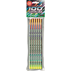 24110 - SÉLECTION DE 10 CHANDELLES 10 EFFETS