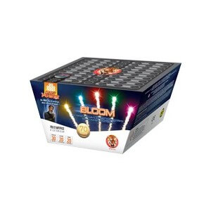 P167048 - Compact SOFT BLOOM – 70 Coups Bombettes Acidulées et Effets Scintillants