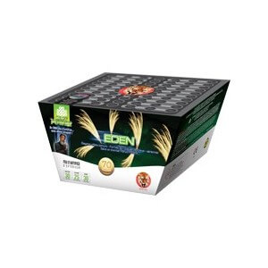 P167049 - Compact SOFT EDEN – 70 Coups Effets Éventail Queue de Cheval