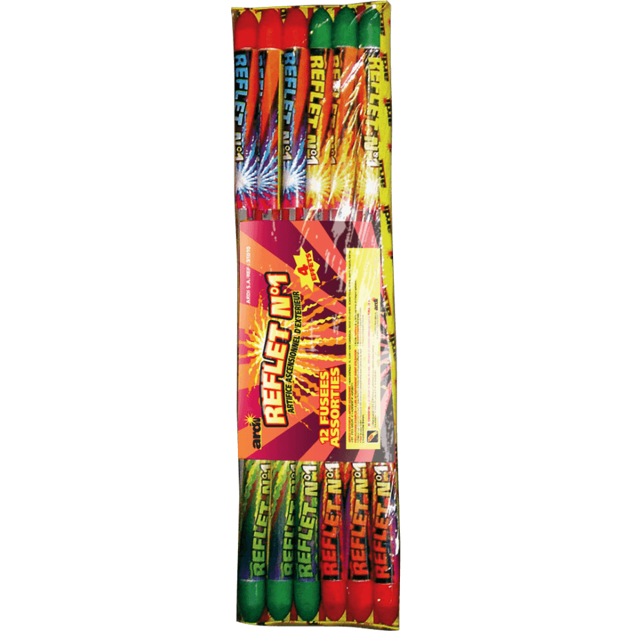 31010 - 12 FUSEES REFLET N°1