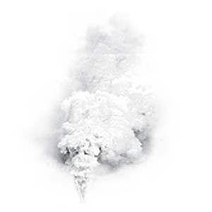 P166021 - Fumigène Blanc en Pot 60 Secondes – Fumée Blanche Intense au Sol