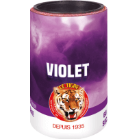 P169039 - Fumigène Violet en Pot 60 Secondes – Fumée Violette Intense au Sol