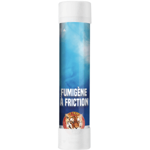 P169019 - Fumigène Bleu à Friction 60 Secondes – Déclenchement Sans Flamme