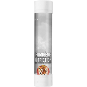 P169020 - Fumigène Blanc à Friction 60 Secondes – Fumée Blanche Dense Sans Briquet