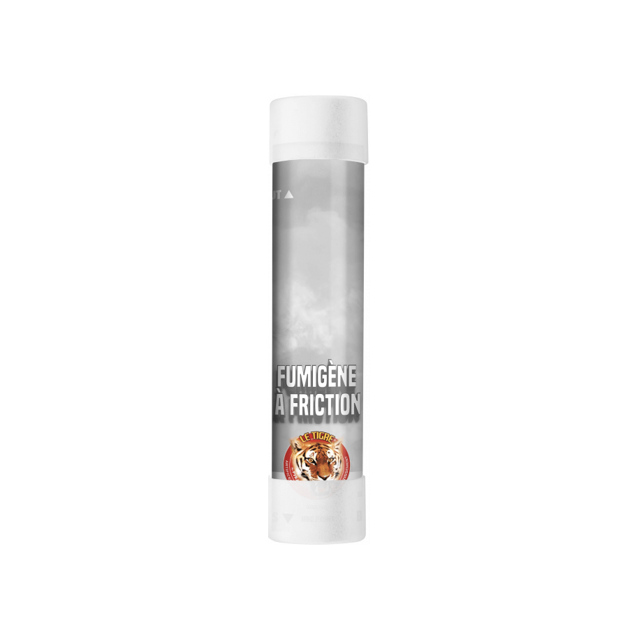 P169020 - Fumigène Blanc à Friction 60 Secondes – Fumée Blanche Dense Sans Briquet