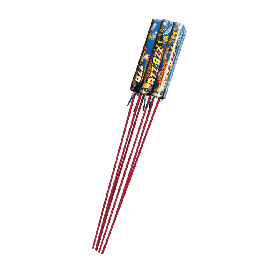 31011 - 6 FUSÉES BZZ BZZ