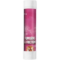 P169025 - Fumigène Rose à Friction 60 Secondes – Idéal Gender Reveal Sans Briquet