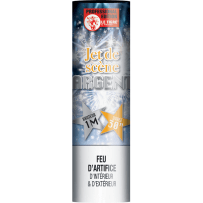 P166134 - Jet de Scène Argent 1 Mètre 30 Secondes – Fontaine Scénique Compacte