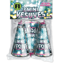 32107 - 3 FONTAINES MINI VÉSUVE