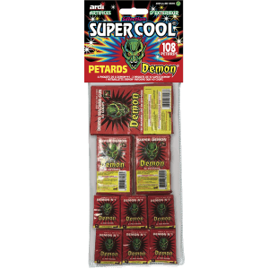 81019 - SÉLECTION DE PÉTARDS DÉMON SUPERCOOL