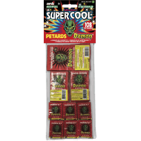 81019 - SÉLECTION DE PÉTARDS DÉMON SUPERCOOL