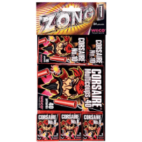 89050032 - SACHET D'ASSORTIMENT 84 PETARDS ZONG 1