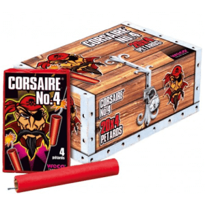 85859932 - CORSAIRE N°4 - LE PAQUET DE 4 PÉTARDS