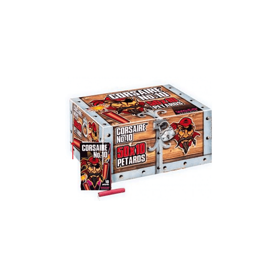 85659932 - CORSAIRE N°1 - LE PAQUET DE 6 PÉTARDS
