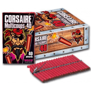 85109932 - CORSAIRE CHAINE MULTICOUPS 40 PÉTARDS