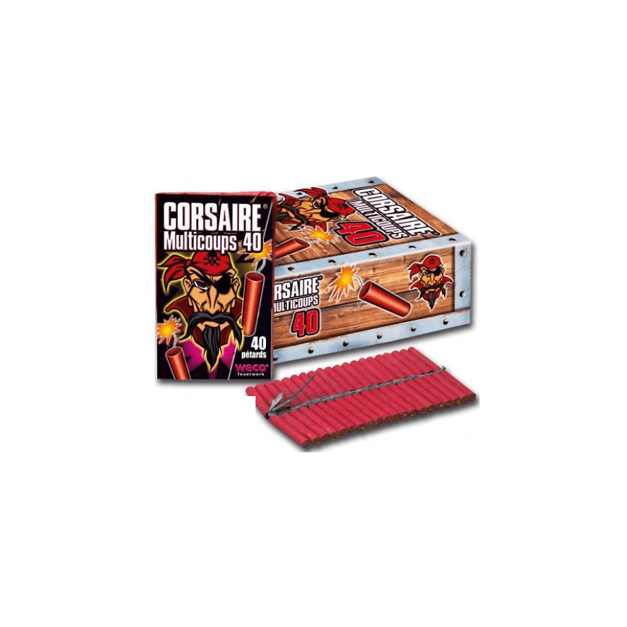 85109932 - CORSAIRE CHAINE MULTICOUPS 40 PÉTARDS