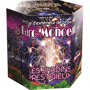 22347 - JARDIN PRESTIGIEUX - PARC MONCEAU