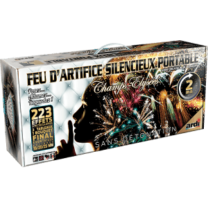 22359LPF - FEU D'ARTIFICE PORTABLE SILENCIEUX 2MN