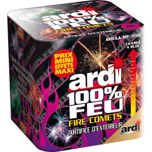 15102 - COMPACT FIRE COMETS