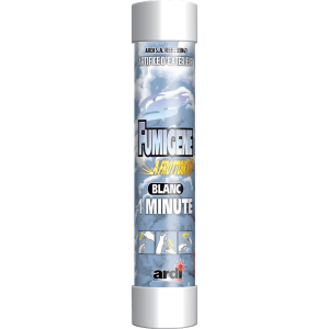 33043 - TUBE FUMIGÈNE À FROTTOIR 1MN BLANC