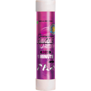 33092 - TUBE FUMIGÈNE À FROTTOIR 1MN ROSE