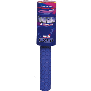 33026 - FUMIGÈNE À MAIN VIOLET 45sec