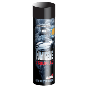 33191 - FUMIGÈNE À GOUPILLE 1 MN NOIR