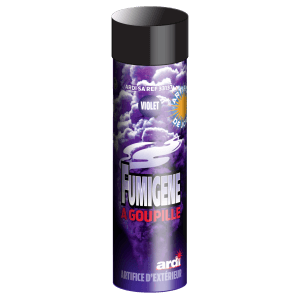 33137 - FUMIGÈNE À GOUPILLE 1 MN VIOLET