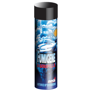 33132 - FUMIGÈNE À GOUPILLE 1 MN BLEU