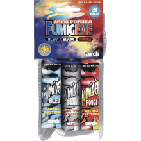 33069 - FUMIGÈNES BLEU BLANC ROUGE