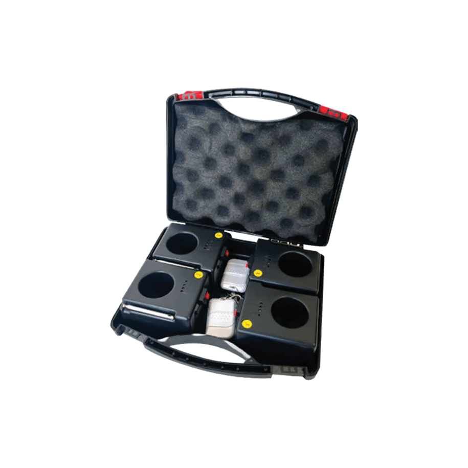 53004P - 4 SYSTÈMES DE TIR POUR JET DE SCÈNE