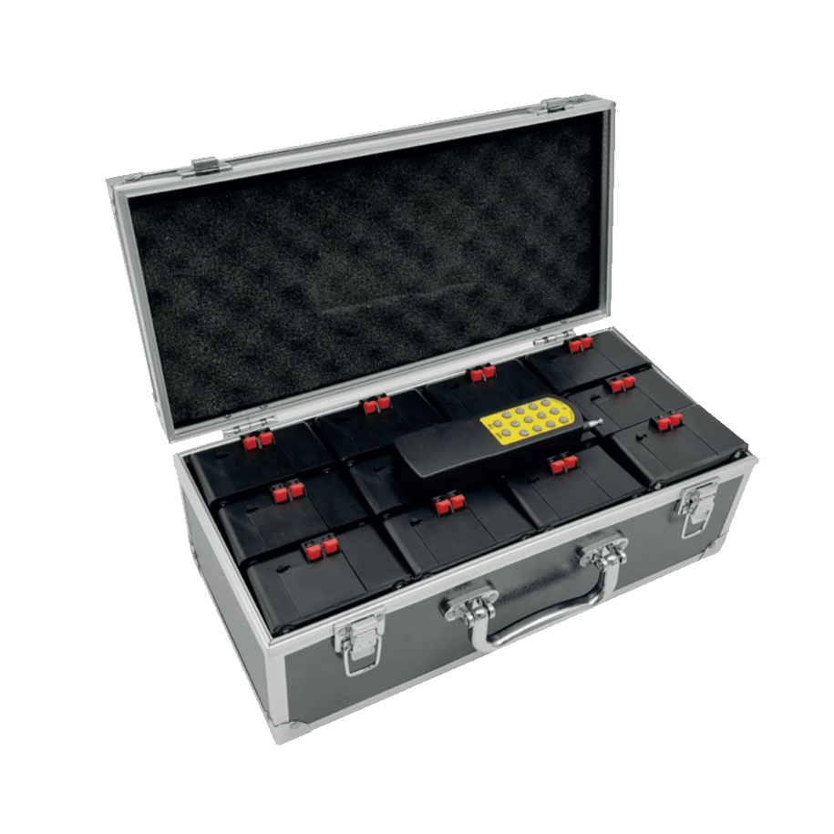 53012P - 12 SYSTÈMES DE TIR POUR JET DE SCÈNE