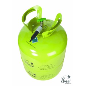 42850 - Bouteille d'hélium jetable - capacité 50 ballons, 0,4 m3