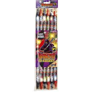 31042 - 6 FUSÉES BANZAÏ N°1