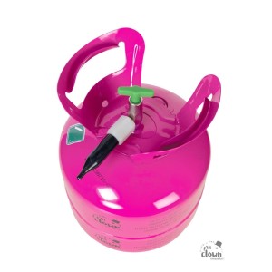 23411 - Bouteille d'hélium jetable - capacité 20 ballons, 0,14 m3