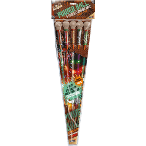 31210 - 5 Fusées Canon Ball Power Ball