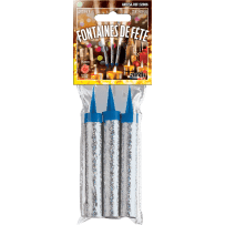 32006 - SACHET DE 3 FONTAINES DE FÊTE 95MM