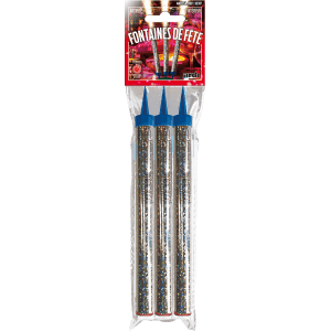 32317 - SACHET DE 3 FONTAINES DE FETE 170MM