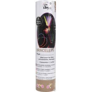 14650 - 50 Bracelets fluorescents