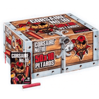 85579932 - CORSAIRE N°10 - LE PAQUET DE 10 PÉTARDS