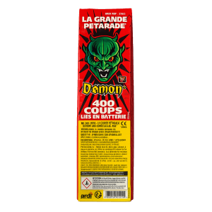 81013 - LA MAXI PÉTARADE DÉMON 400 COUPS