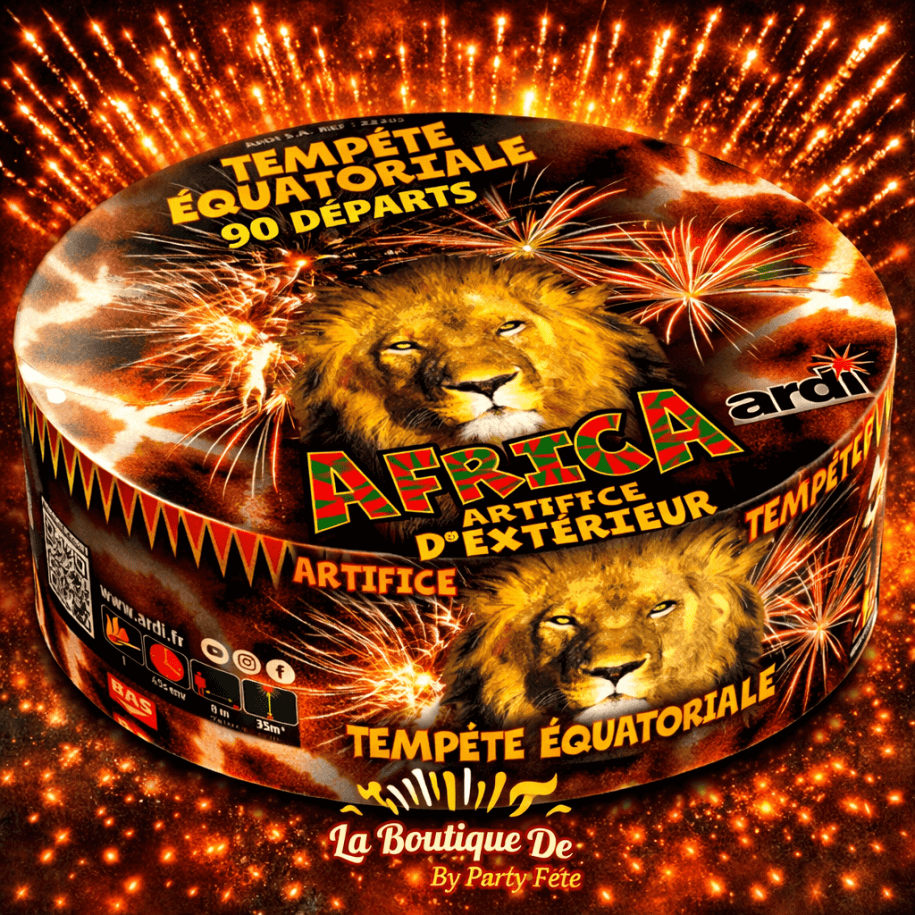 22305 - COMPACT TEMPÊTE ÉQUATORIALE