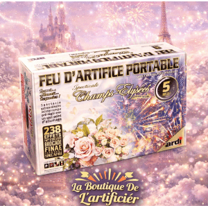 22435LPF - CHAMPS-ÉLYSÉES MARIAGE 5MN MUSICAL