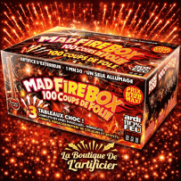 22384 - COMPACT MAD FIRE BOX