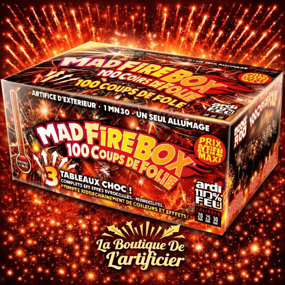 22384 - COMPACT MAD FIRE BOX