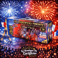 22522LPF - CHAMPS-ÉLYSÉES BLEU BLANC ROUGE 1mn30