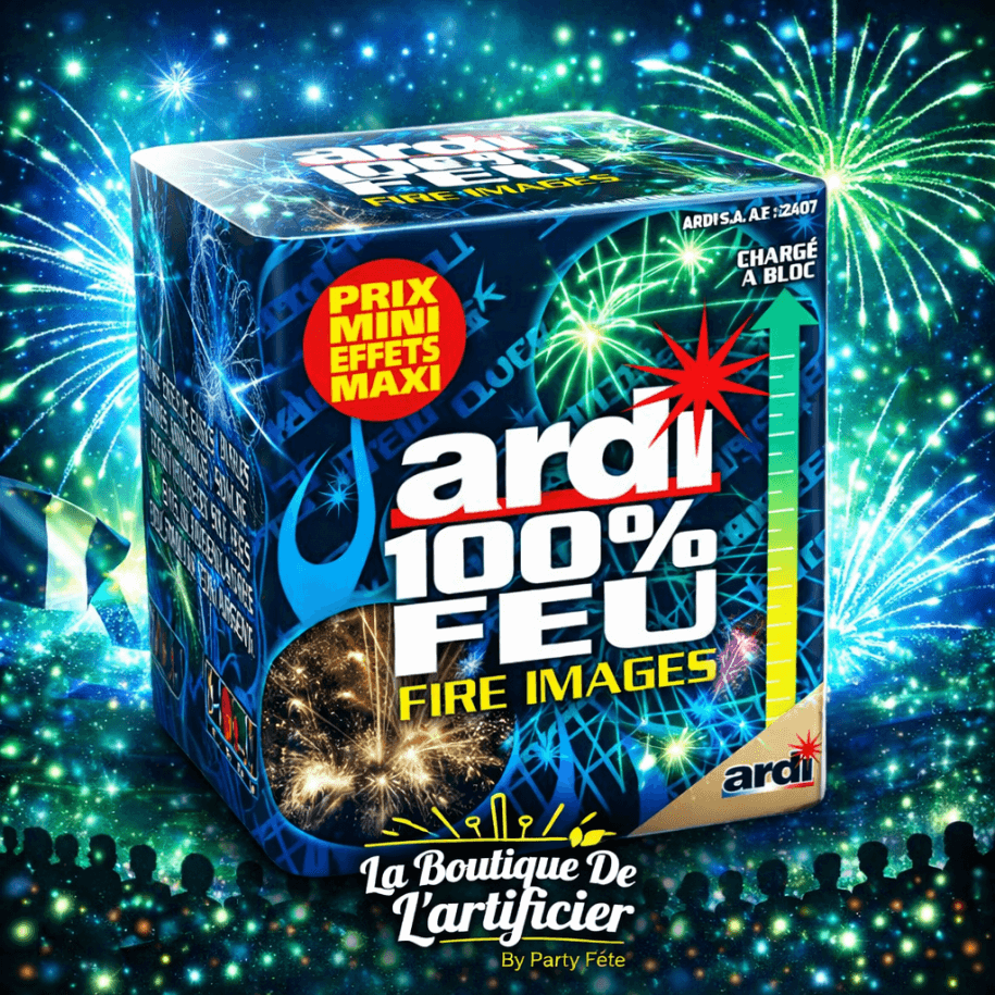 22407 - COMPACT FIRE IMAGES