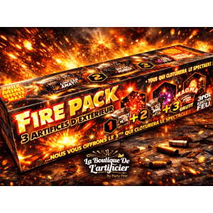 22379 - COMPACT FIRE PACK 3 EN 1