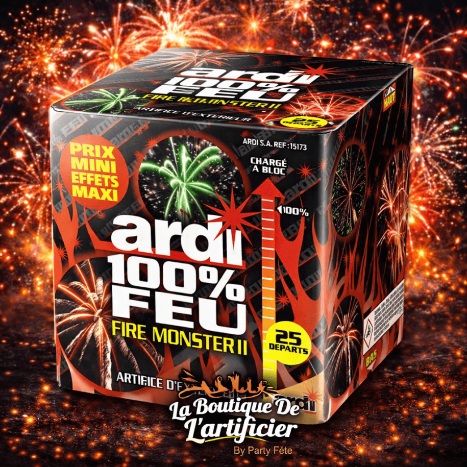 15173 - COMPACT FIRE MONSTER II