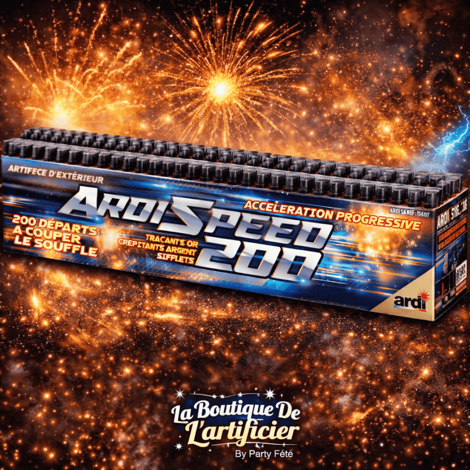 15007 - COMPACT ARDI-SPEED 200